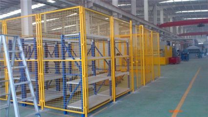 車間隔離網與工廠隔離柵系列產品展示 - 南寧市利鳴金屬制品專業(yè)制造